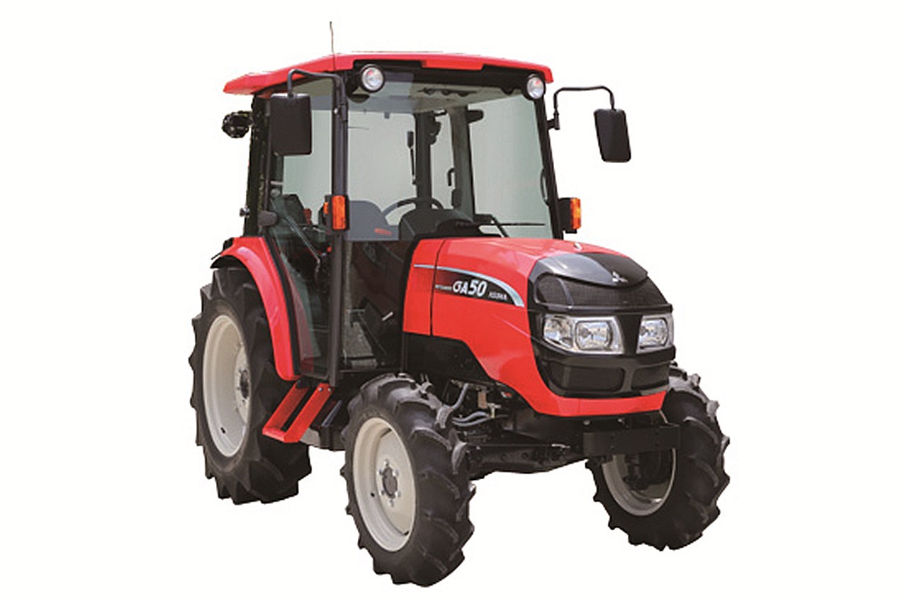 三菱農機トラクター GA50 リビルト ACコンプレッサー 447160-5240/447260-5920/447260-5921
